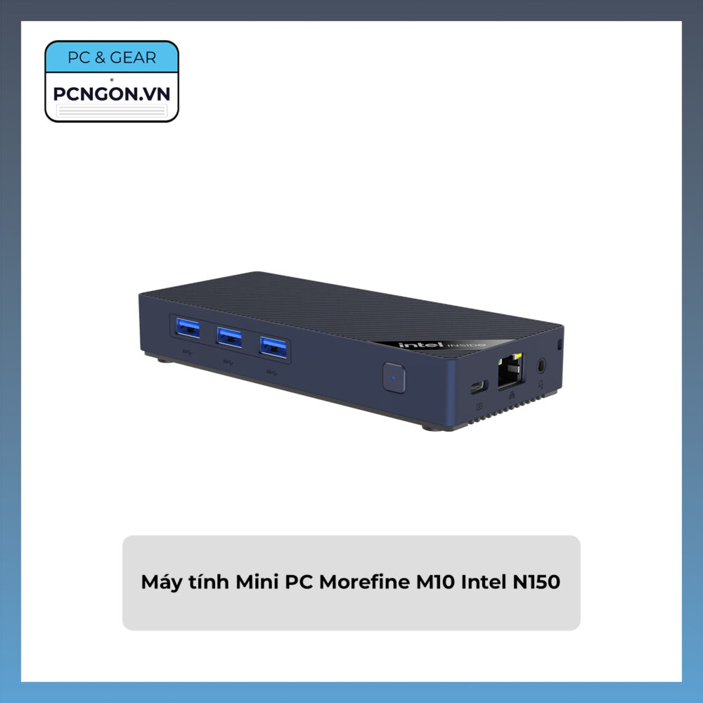 Máy Tính Mini Pc Morefine M10 Intel N150