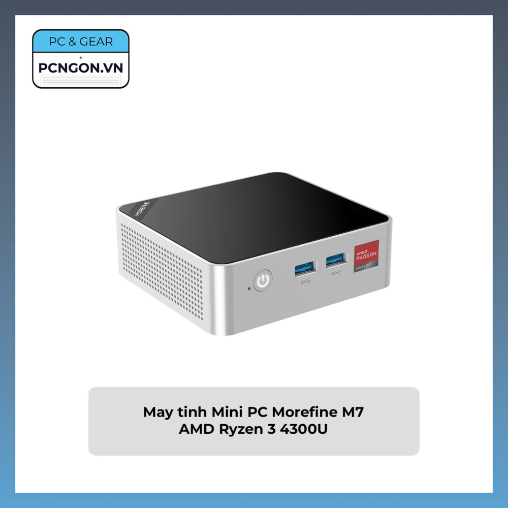 Máy Tính Mini Pc Morefine M7 Amd Ryzen 3 4300u