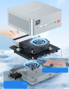 Máy Tính Mini Pc Morefine M900 Amd Ryzen Ai 5 340 1