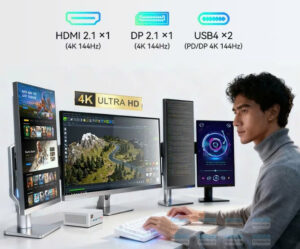 Máy Tính Mini Pc Morefine M900 Amd Ryzen Ai 5 340 2