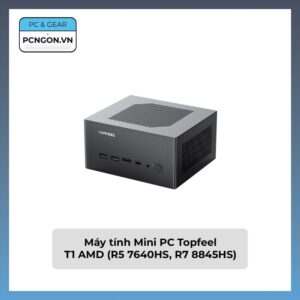Mini Pc Topfeel T1 Phù Hợp Cho Nhu Cầu Làm Việc Văn Phòng, Học Tập