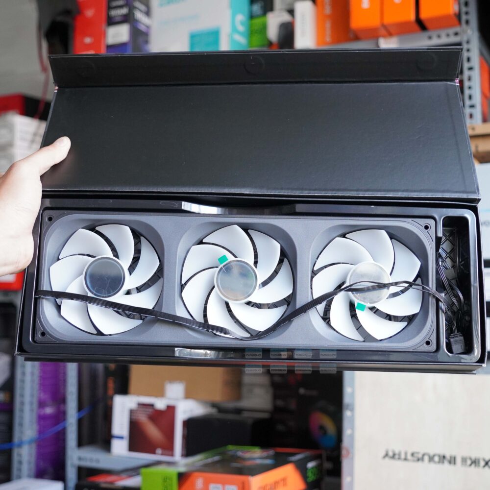 Quạt Tản Nhiệt Jonsbo Zb-360 đen Gió Ngược Cũ 1