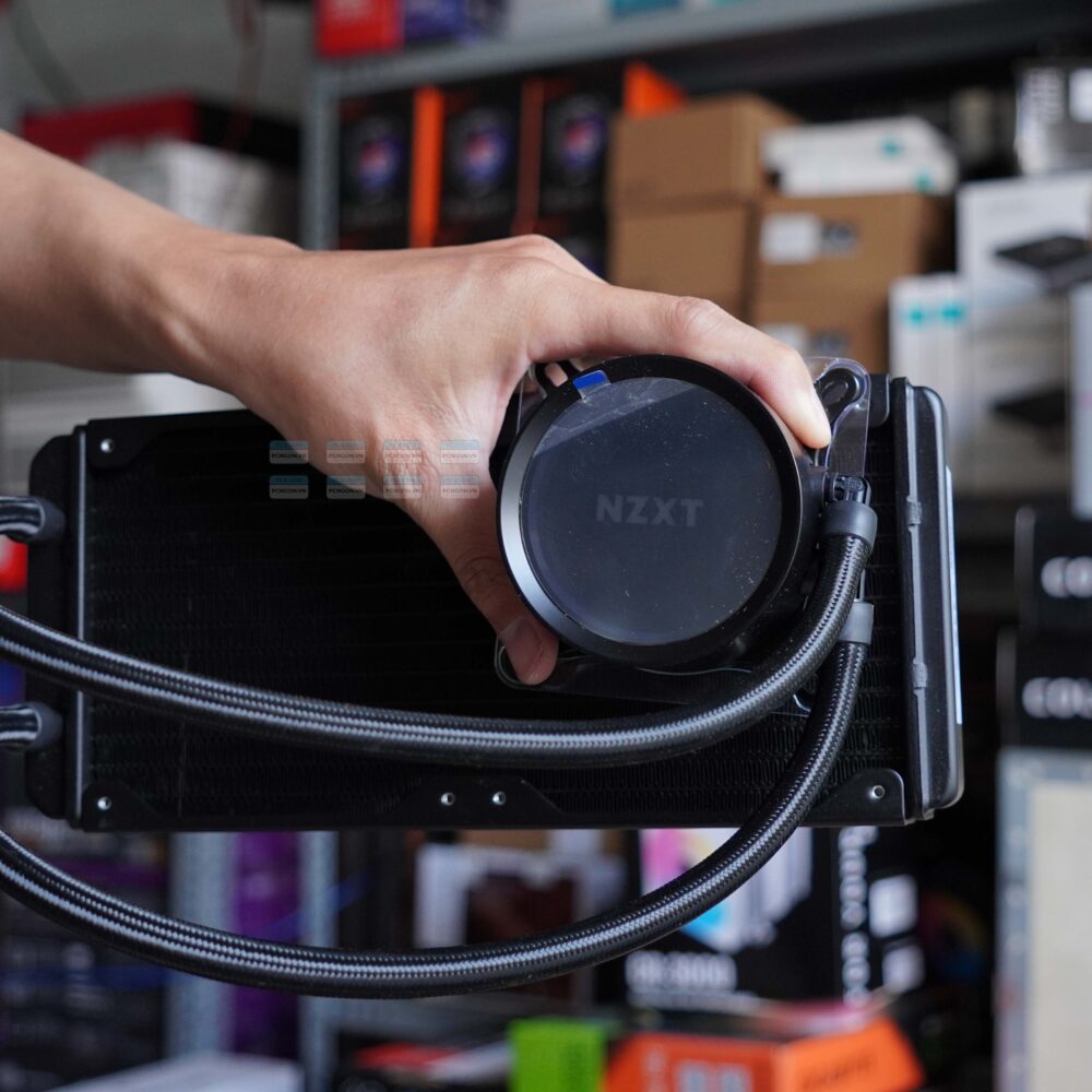 Tản Nhiệt Nước Aio 240 Kraken X53 Chưa Qua Sử Dụng Mất Gông Am5 3