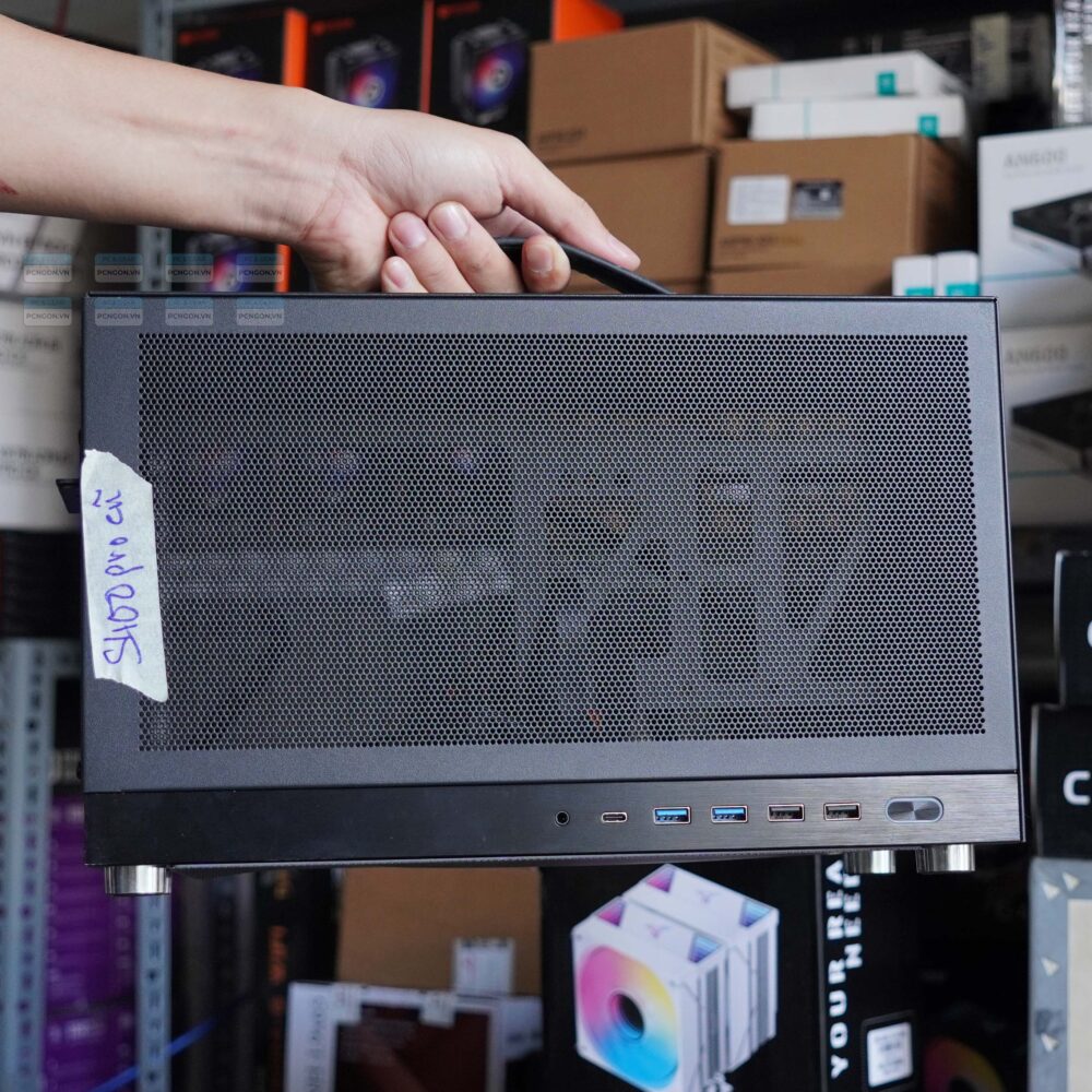 Vỏ Case Itx Shiny Snake S400 Pro đen Cũ Thanh Lý 1