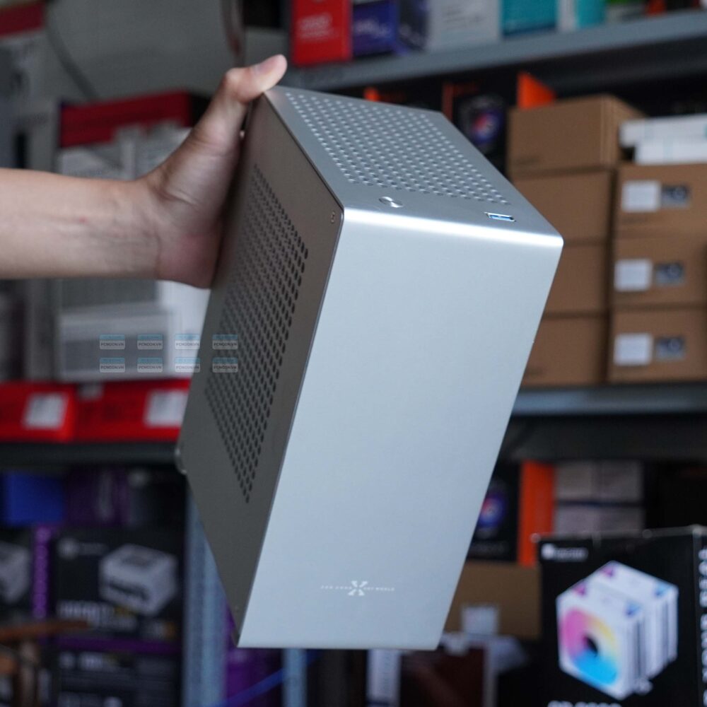 Vỏ Case Mini Itx Zzaw A1p Bạc đã Qua Sử Dụng 5