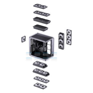 Vỏ Case Máy Tính Jonsbo Bo400cg 3