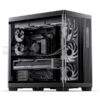 Vỏ Case Máy Tính Jonsbo Tk-4 (black, White) (19)