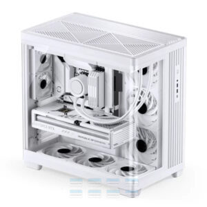 Vỏ Case Máy Tính Jonsbo Tk-4 (black, White) 2