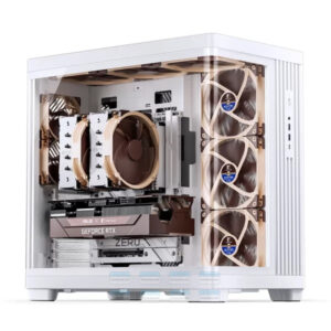 Vỏ Case Máy Tính Jonsbo Tk-4 (black, White) 4