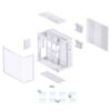 Vỏ Case Máy Tính Jonsbo Tk-4 (black, White) (40)