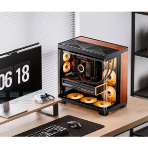 Vỏ Case Máy Tính Jonsbo Tk-4 Wood 1