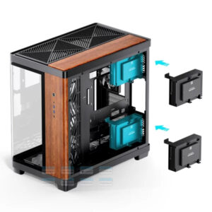 Vỏ Case Máy Tính Jonsbo Tk-4 Wood 2