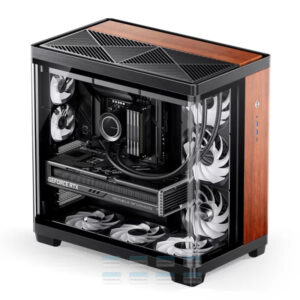 Vỏ Case Máy Tính Jonsbo Tk-4 Wood 4