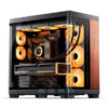 Vỏ Case Máy Tính Jonsbo Tk-4 Wood (5)