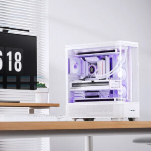 Vỏ Case Máy Tính Jonsbo Tk-5 (black, White) 1