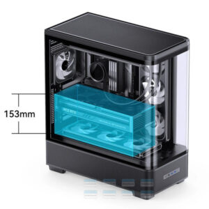 Vỏ Case Máy Tính Jonsbo Tk-5 (black, White) 3