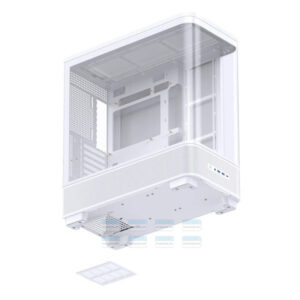 Vỏ Case Máy Tính Jonsbo Tk-5 (black, White) 4