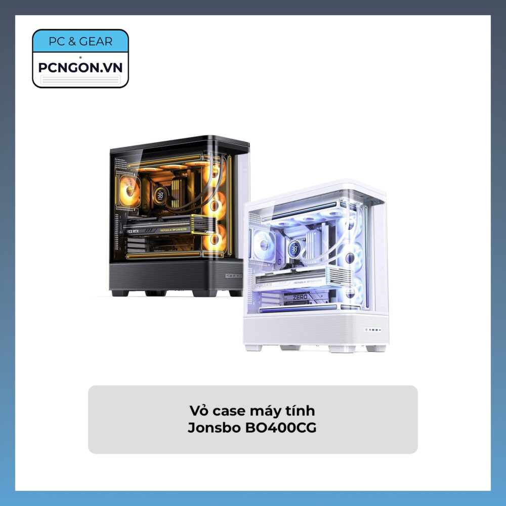 Vỏ Case Máy Tính Jonsbo Tk-5 (black, White)