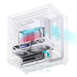 Vỏ Case Máy Tính Jonsbo X400 (white, Grey) 1
