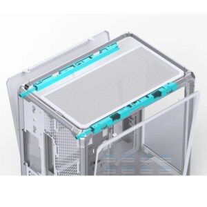 Vỏ Case Máy Tính Jonsbo X400 (white, Grey) 2