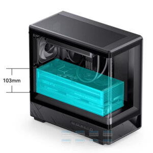 Vỏ Case Máy Tính Mini Itx Jonsbo D200 (black, White) 2