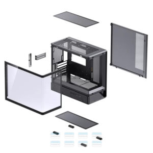 Vỏ Case Máy Tính Mini Itx Jonsbo D200 (black, White) 3