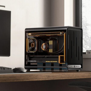 Vỏ Case Máy Tính Mini Itx Jonsbo D33 (black, White) 1