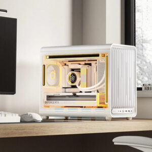 Vỏ Case Máy Tính Mini Itx Jonsbo D33 (black, White) 3