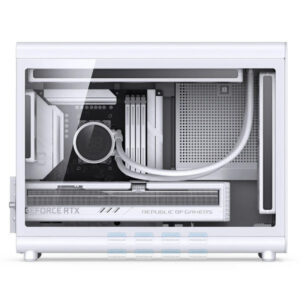 Vỏ Case Máy Tính Mini Itx Jonsbo D33 Wood (black, White) 1