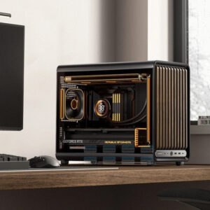 Vỏ Case Máy Tính Mini Itx Jonsbo D33 Wood (black, White) 17