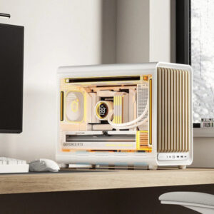 Vỏ Case Máy Tính Mini Itx Jonsbo D33 Wood (black, White) 18