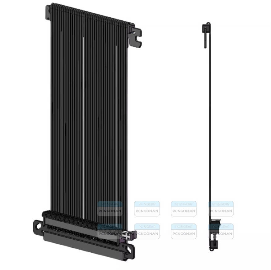Cáp PCIe nối dài đóng Vai Trò Quan Trọng Trong Việc Tối Ưu Không Gian Và Nâng Cao Tính Thẩm Mỹ Cho Hệ Thống Hiện đại