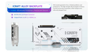 Card Màn Hình Maxsun Intel Arc B580 Icraft 12g White 4