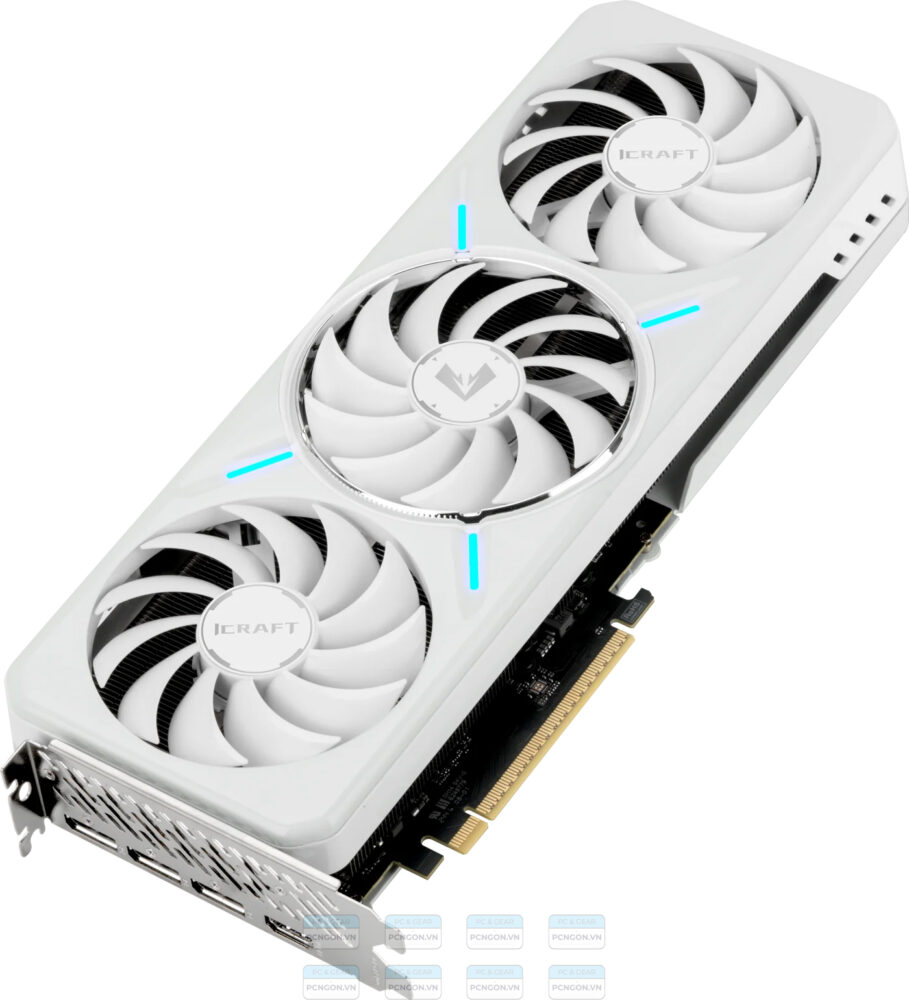 Card Màn Hình Maxsun Intel Arc B580 Icraft 12g White (5)
