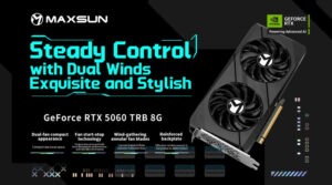 Card Màn Hình Maxsun Rtx 5060 Trb 8g 1