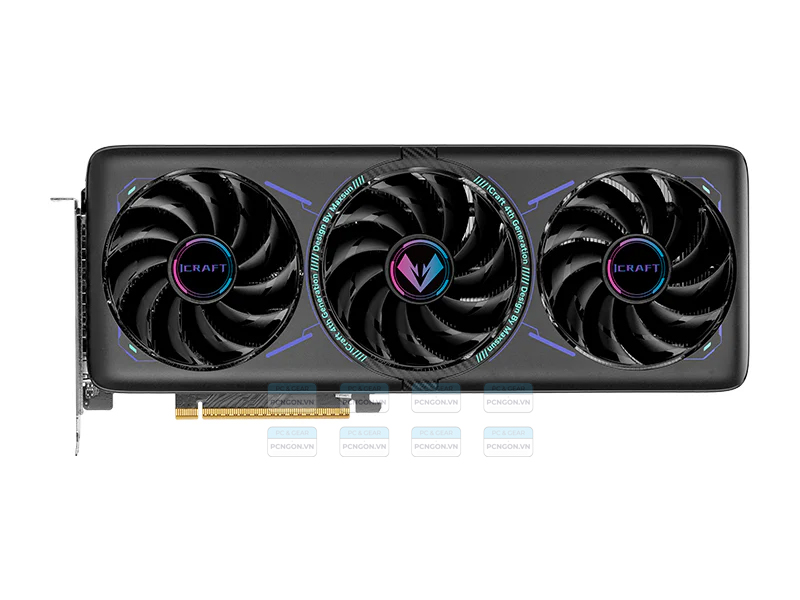 Card Màn Hình Maxsun Rtx 5060 Ti Icraft Oc 16g Black (8)