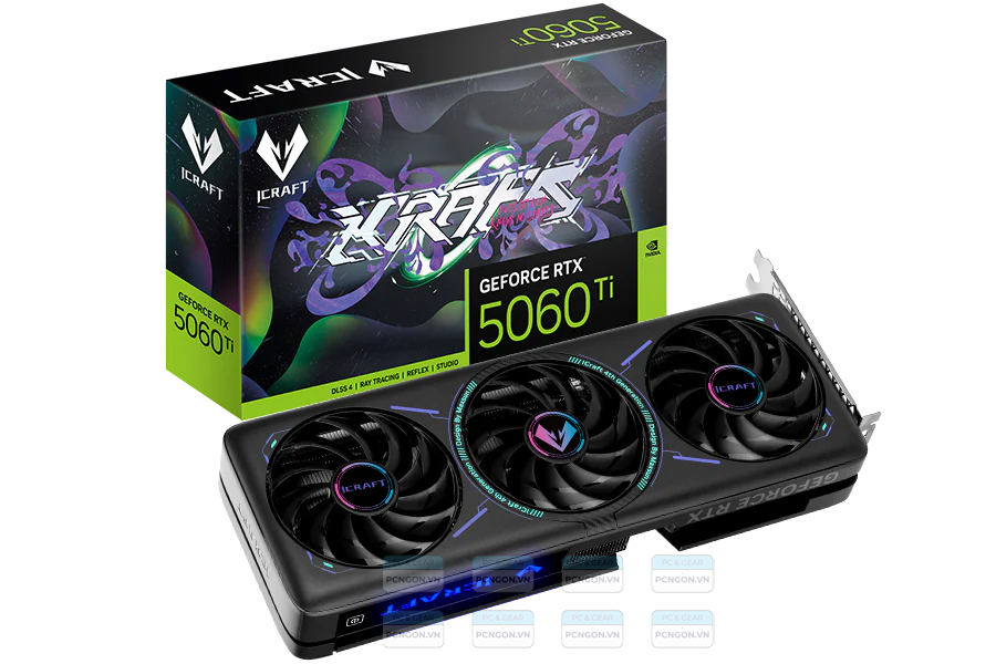 Card Màn Hình Maxsun Rtx 5060 Ti Icraft Oc 16g Black (9)