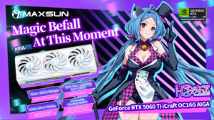 Card Màn Hình Maxsun Rtx 5060 Ti Icraft Oc16g Aiga 4