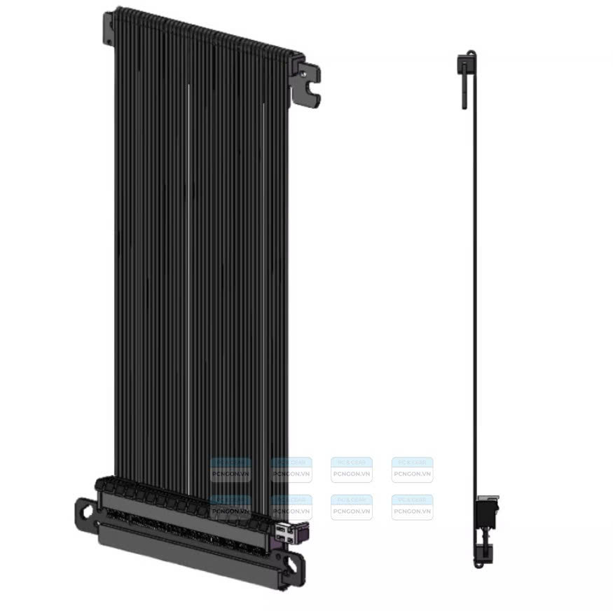 Dây Riser Cắm Nối Vga Vào Main Hiện đã Trở Thành Thành Phần Quen Thuộc Trong Nhiều Bộ Pc Hiện đại