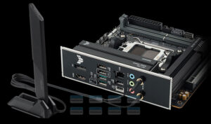 Mainboard Asus Tuf Gaming B850i Wifi Neo 1