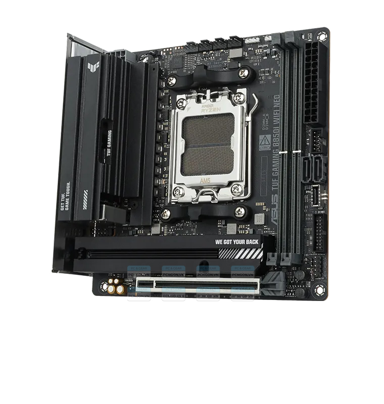 Mainboard Asus Tuf Gaming B850i Wifi Neo (11)