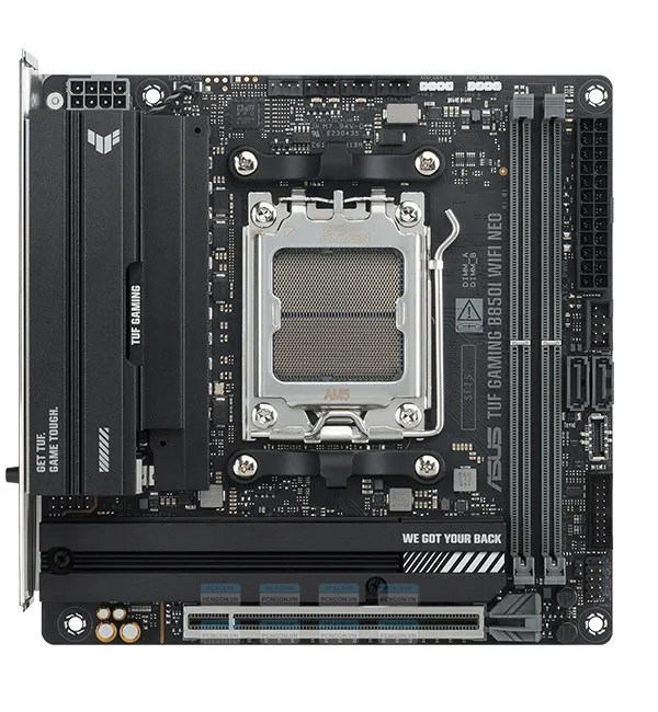 Mainboard Asus Tuf Gaming B850i Wifi Neo (3)