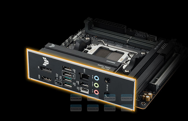 Mainboard Asus Tuf Gaming B850i Wifi Neo (6)