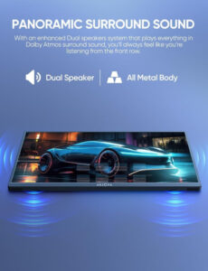 Màn Hình Di động Arzopa A1 Gamut 15.6 Inch Full Hd Ips 60hz (kèm Bao Da) 1