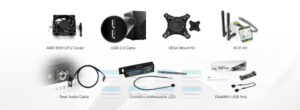 Máy Tính Mini Pc Asrock Deskmini X600 Usb4 Amd Ryzen 5 8600g 1