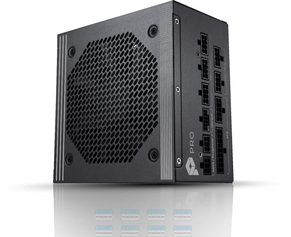 Nguồn Msi Pro A1000pl Pcie5 80 Plus Platinum Fully Modular 3