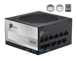 Nguồn Msi Pro A1000pl Pcie5 80 Plus Platinum Fully Modular 4