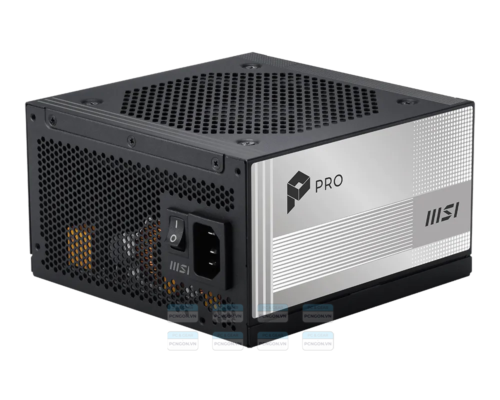 Nguồn Msi Pro A1000pl Pcie5 80 Plus Platinum Fully Modular (4)