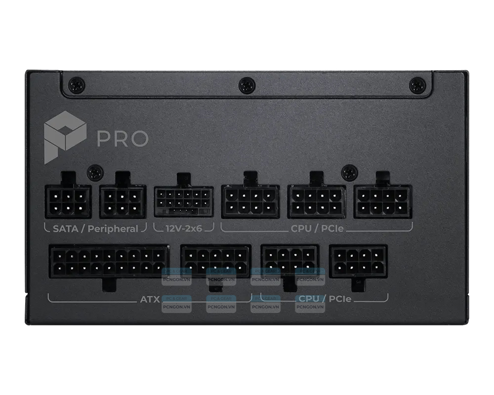 Nguồn Msi Pro A1000pl Pcie5 80 Plus Platinum Fully Modular (5)