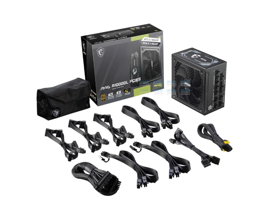 Cách chọn nguồn cho PC còn ảnh hưởng đến các linh kiện máy tính khác